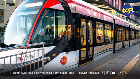 Pluies torrentielles : Metro Express Ltd arrête ses services dès 14 :45