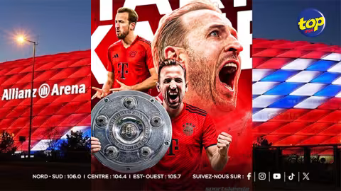 Harry Kane met fin à sa malédiction en remportant la Bundesliga avec le Bayern Munich