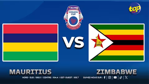 COSAFA Cup 2025 : Maurice défie le Zimbabwe ce soir à Bloemfontein