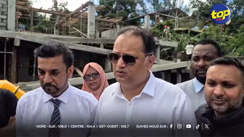 Centre municipal en construction à Roche-Bois : le ministre Aadil Ameer Meea dénonce un projet conçu avec amateurisme