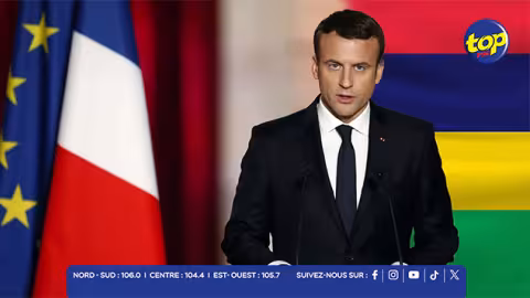 Visite officielle : Emmanuel Macron sera à Maurice les 21 et 22 novembre