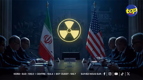 Iran-USA : les discussions sur le nucléaire commencent à Rome