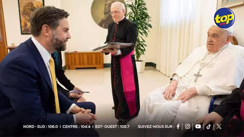 Pâques : le pape François a reçu J.D. Vance au Vatican pendant « quelques minutes »