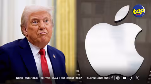Apple expédie en urgence des iPhone depuis l’Inde pour contourner les taxes de Donald Trump