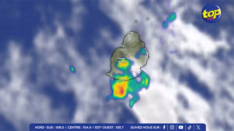 Météo : Une veille de fortes pluies en vigueur à Maurice