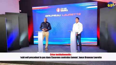 Crise institutionnelle : ‘eski evil precedent la pas dans Casernes centrales lamem’, lance Bruneau Laurette