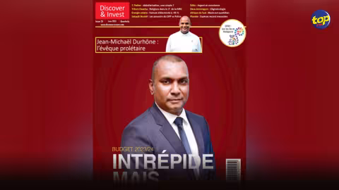 La dernière édition du magazine Discover & Invest disponible dans les kiosques : Rama Sithahen évoque un budget feel good factor mais ajoute que cela ne veut pas dire que tout sera rose pour l’économie 