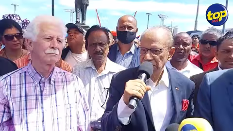 Fête nationale : ‘Sa letemps ki pé vini plus devant la pou encore plus difficile’ affirme Navin Ramgoolam…