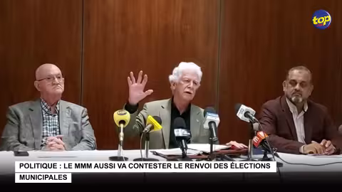 Politique : Le MMM aussi va contester le renvoi des élections municipales