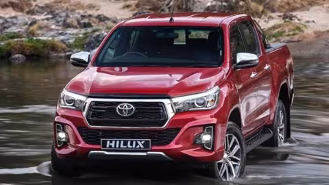 L’indestructible et légendaire Toyota Hilux 2021