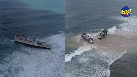 Trois bateaux de pêche échoués dans la région de Port Louis Ouest : « Les autorités n’ont pas tiré des leçons de l’épisode Wakashio », affirme Vassen Kauppaymootoo