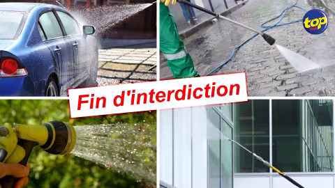 Au Conseil des ministres hier : l’utilisation d’eau ne sera plus contrôlée