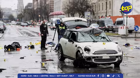 Une personne est morte après qu’une voiture ait heurté une foule dans la ville allemande de Mannheim cet après-midi, selon la police