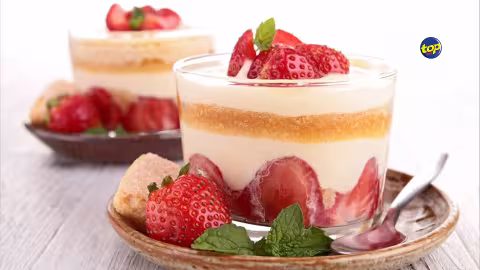 Recette : Tiramisu aux  fraises