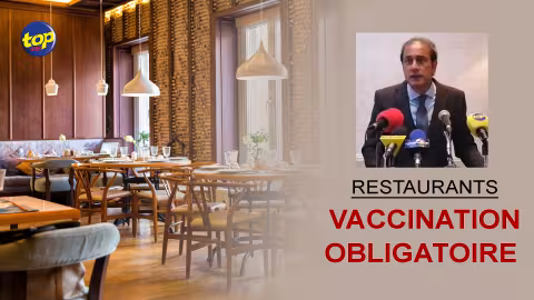 Covid-19 : la vaccination est obligatoire pour avoir accès aux restaurants