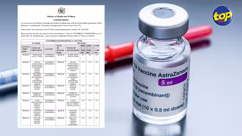 Vaccination anti-Covid : la deuxième dose du Covishield/Astrazeneca administrée le 28 mai
