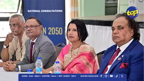 Vision 2050 : consultations régionales lancées à Rivière-du-Rempart ; Curepipe accueillera la prochaine séance le 30 janvier