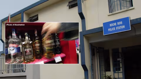 À Port-Louis : sept bouteilles de whisky volées dans le commerce d’une station-service