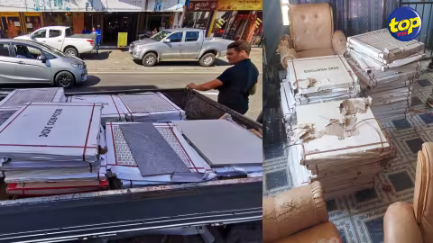 À Grand Gaube: deux jeunes voleurs de carreaux écroués