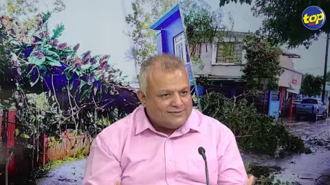 Sur Top Fm : ‘Il n’y a aucune loi qui empêche une personne de circuler dans son véhicule en cas d’alerte cyclonique’ précise Vasish Ramkhalawan