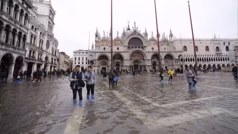 Venise donne une leçon au monde en termes de protection côtière contre la montée des eaux