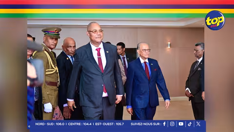 Visite d’État : un programme chargé pour le président des Seychelles à Maurice