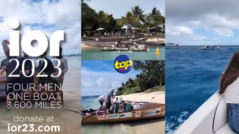 Après 70 jours en mer pour récolter des fonds pour lutter contre la maladie de Parkinson : Les quatre rameurs australiens sont arrivés à leur destination finale…L’île Maurice