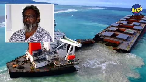 Dans le sillage du naufrage du Wakashio : « La MPA et le directeur des affaires maritimes ont failli à leurs responsabilités », affirme Jean-Yves Chavrimootoo