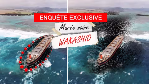 ‘Marée noire : qui est le responsable de ce désastre’ : une enquête exclusive de Top TV sur l’affaire Wakashio diffusée depuis hier soir