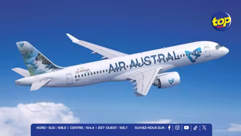 Air Austral : un avion en provenance de La Réunion frappé par la foudre à Bangkok, 400 passagers bloqués