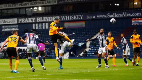 Premier League : West Bromwich et Wolverhampton se neutralisent