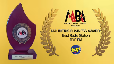 Récompense: TopFM décroche le trophée de Best Radio Station 2020