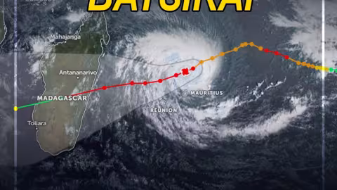 Maurice est passé en alerte 4 depuis 09 :30 ce matin : Batsirai représente une menace pour l’ile