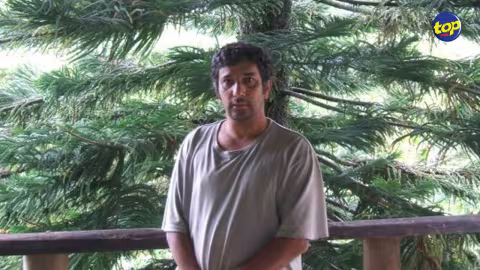 Le journaliste de lexpress, Narain Jasodanand, placé en détention au poste de police de Floréal