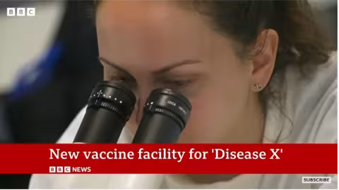 Laboratoire secret en GB contre la maladie x