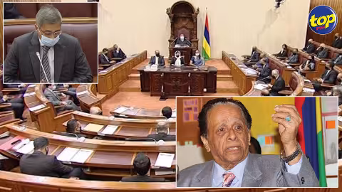 Hommage à sir Anerood Jugnauth au Parlement : Xavier Duval se souvient du moment de réconciliation entre SAJ et Sir Gaëtan Duval