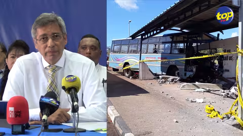 Accident qui a fait quatre morts et des dizaines de blessés : « La police enquiquine les motocyclistes, mais ne sanctionne pas les autobus roulant à vive allure », déplore Xavier-Luc Duval