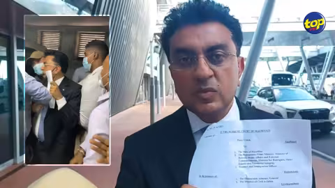 Demande d’extradition de Franklin : « J’ai eu une rencontre avec lui aujourd’hui et je lui ai expliqué la situation », précise Yatin Varma