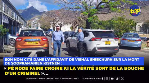 Son nom cité dans l’affidavit de Vishal Shibchurn sur la mort de Soopramanien Kistnen : « Pé rode faire croire ki la vérité sort de la bouche d’un criminel », dénonce Yogida Sawmynaden à sa sortie des Casernes centrales