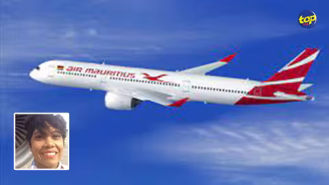 Acquisition  prochaine de trois Airbus A350-900 par Air Mauritius : ” eski la compagnie pas pou retrouve li enkor 1 fois dans lincapite paye so bane dettes” , s’interroge  Yogita Baboo-Ramma