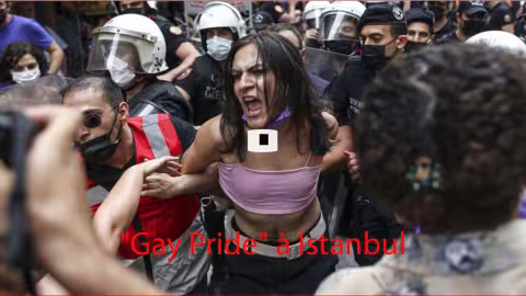 “Gay Pride” à Istanbul, Paris, Berlin, Rome…