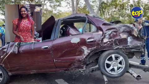 Saraah Lootfun, 17 ans, meurt dans l’accident de Pointe des Lascars : « Ma  fille voulait devenir médecin, pleure son père qui affirme qu’il ne connait pas les autres occupants de la voiture dans laquelle se trouvait sa fille »