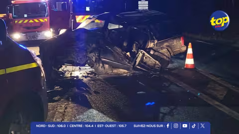 Accident entre un autobus et un 4x4 hier soir : Aucun blessé à déplorer