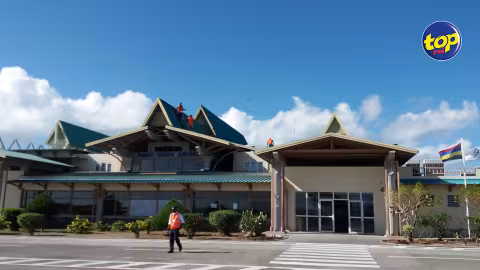 À l’aéroport de Plaine Corail, Rodrigues : un Américain arrêté avec de la drogue
