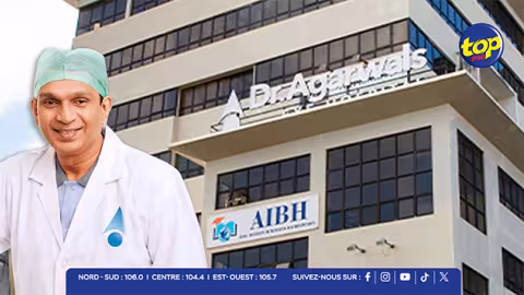 Ophtalmologie - Dr Agarwals Eye Hospital lance à Maurice un centre de greffe de cornée et de pinhole pupilloplasty…« Voir sans greffe, c’est désormais possible », explique le Dr Amar Agarwal