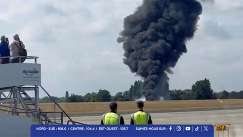 A Londres : un avion s’écrase, l’aéroport de Southend suspend tous les vols