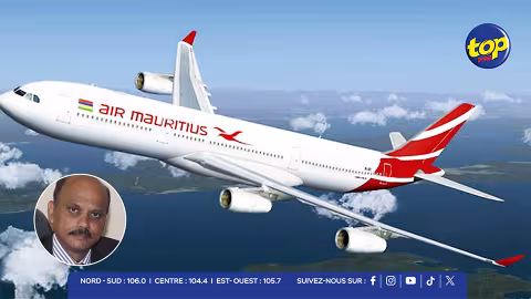 Air Mauritius : Radhakrishna Sadien appelle à une refonte pour retrouver la confiance