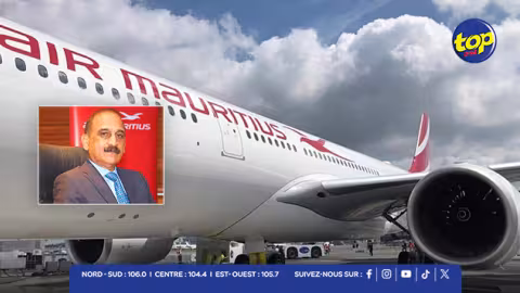 Post-Garance : Reprise des vols d’Air Mauritius 