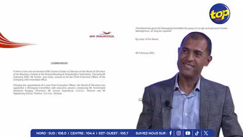 Air Mauritius : Charles Cartier évincé, un Comité de gestion prend le relais