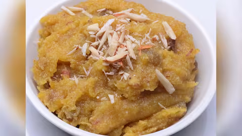 Recette Halwa dholl gram
